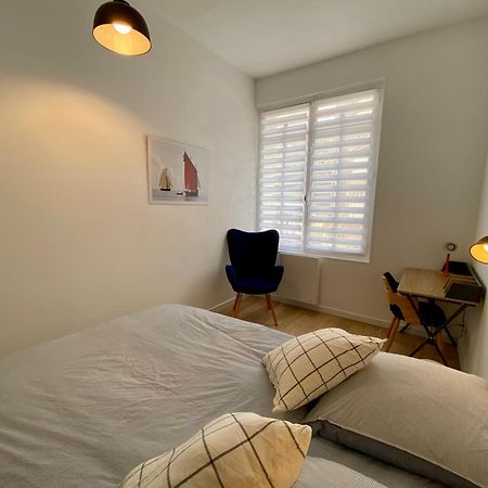 Le Voilier Ensoleille - Proximite Plage & Gare - Confort & Tranquillit Dieppe Bagian luar foto