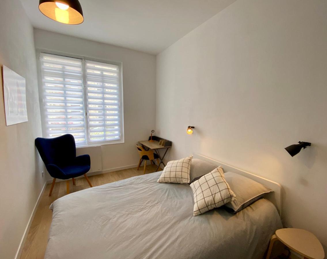 Le Voilier Ensoleille - Proximite Plage & Gare - Confort & Tranquillit Dieppe Bagian luar foto