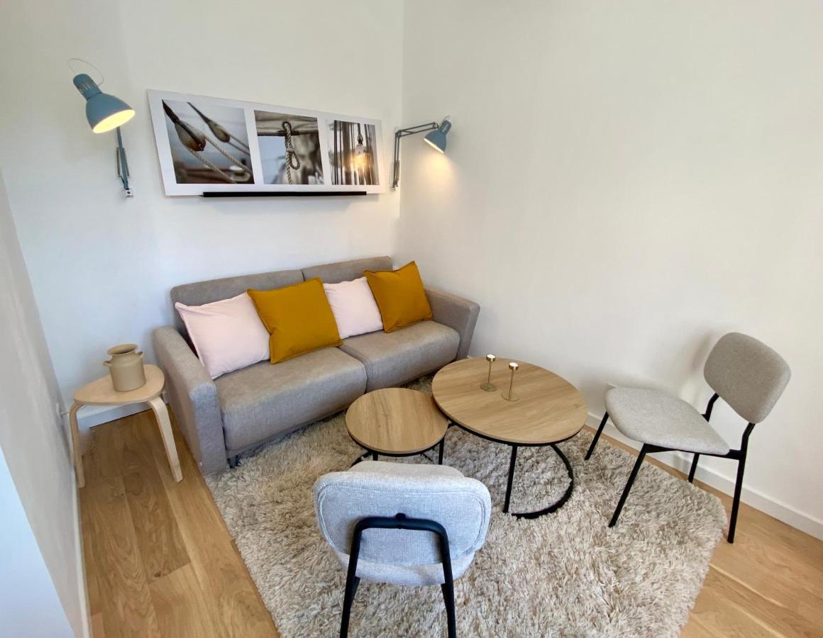 Le Voilier Ensoleille - Proximite Plage & Gare - Confort & Tranquillit Dieppe Bagian luar foto