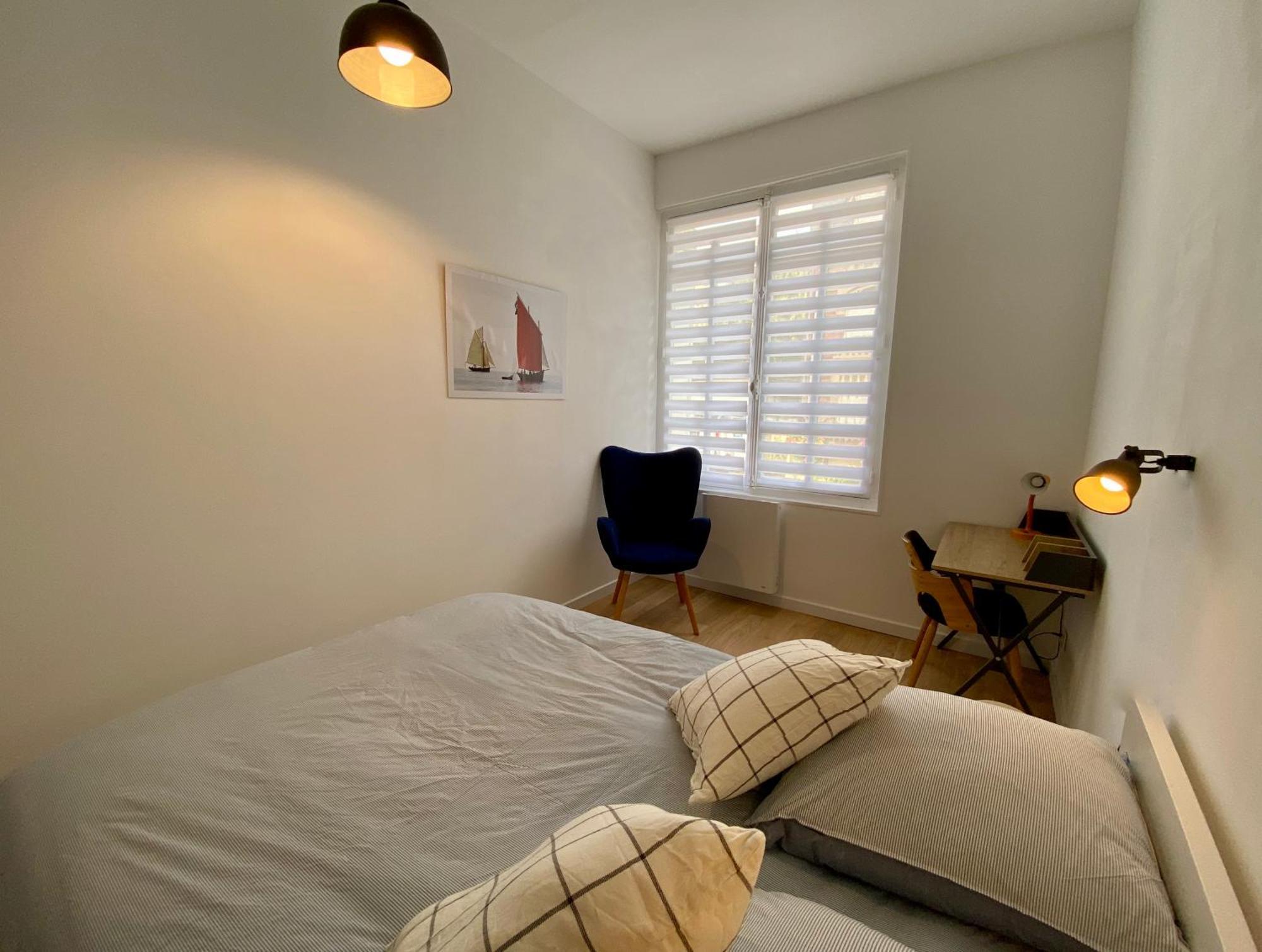 Le Voilier Ensoleille - Proximite Plage & Gare - Confort & Tranquillit Dieppe Bagian luar foto