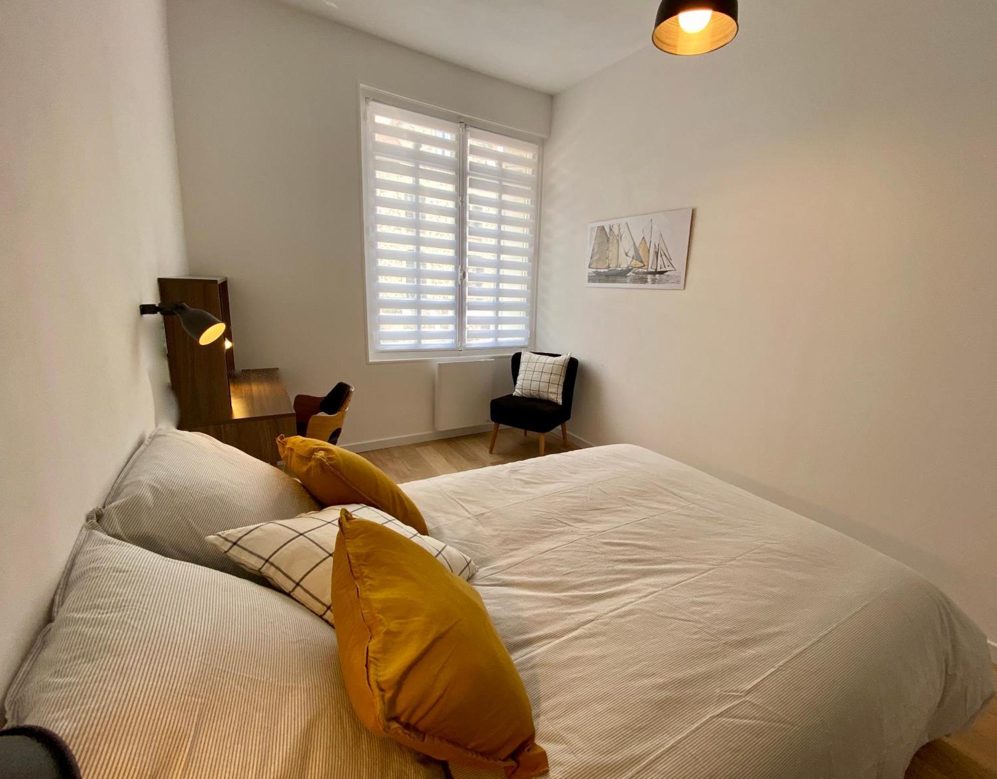 Le Voilier Ensoleille - Proximite Plage & Gare - Confort & Tranquillit Dieppe Bagian luar foto
